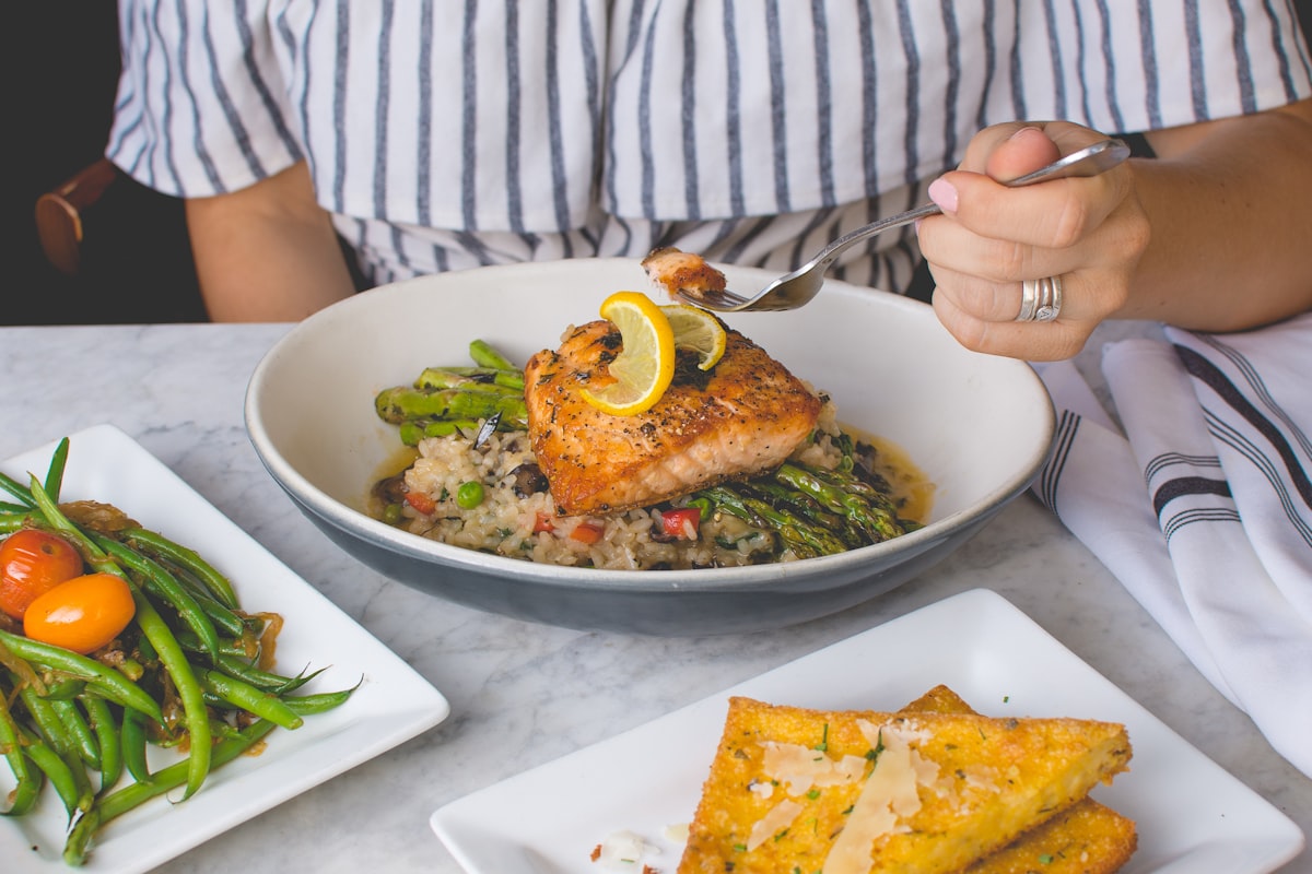 Protein-rich meal preparation